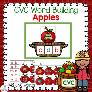 cvc word games