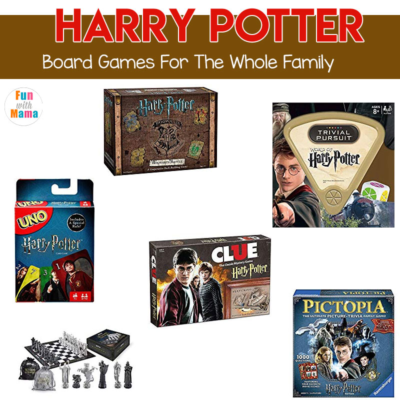 Best Harry Potter Board Games