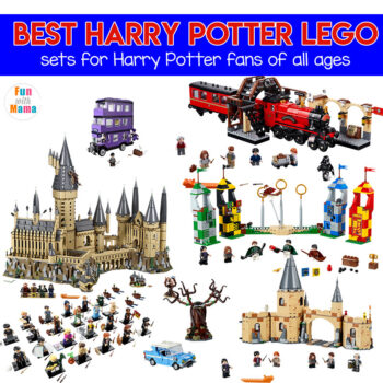 harry potter lego sets