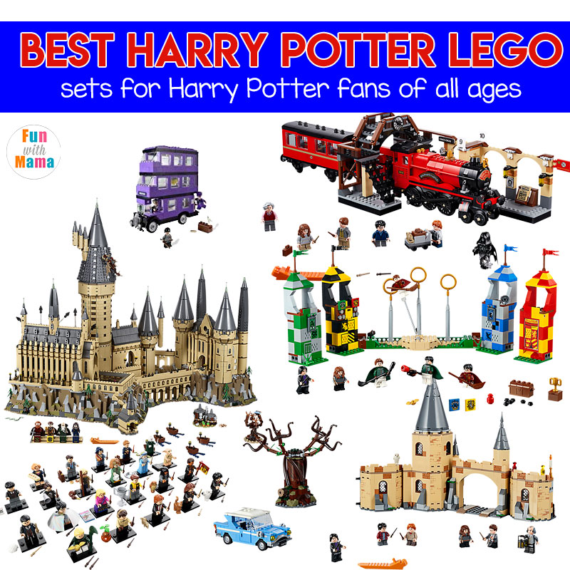Trickle Ambassade fort Harry Potter Lego Sets - Fun with Mama