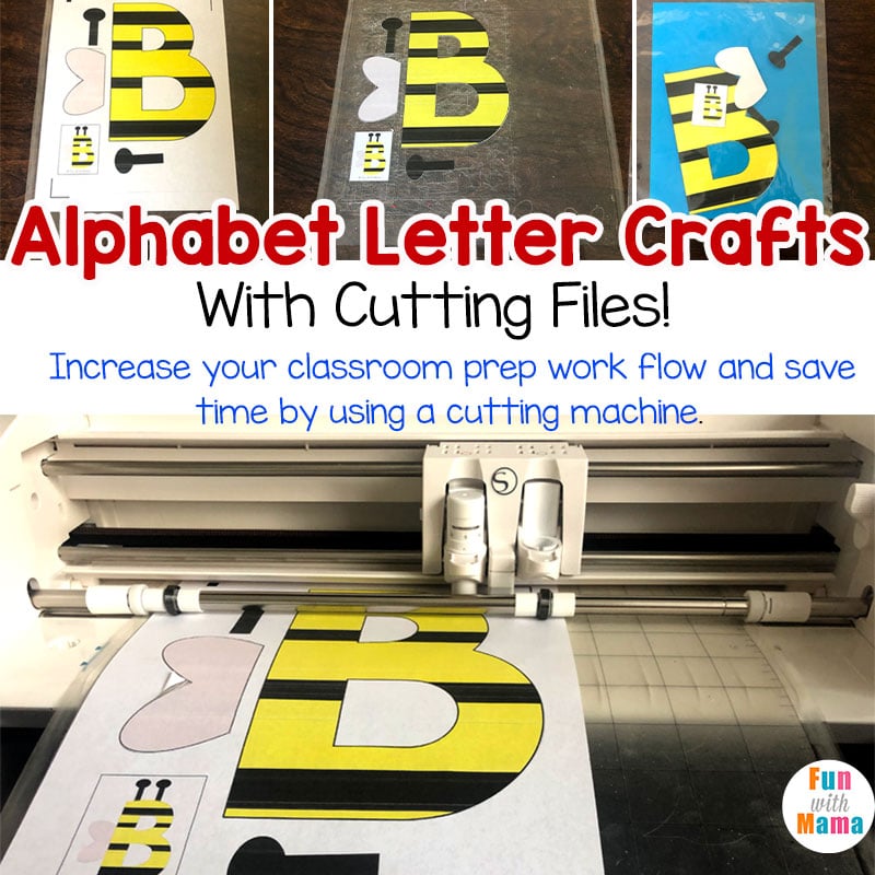 letter crafts