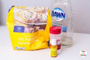 Best No Cook Playdough Recipe - Fun with Mama