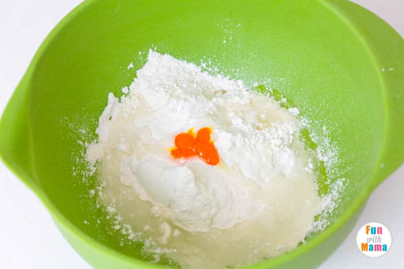 how to make no cook play dough
