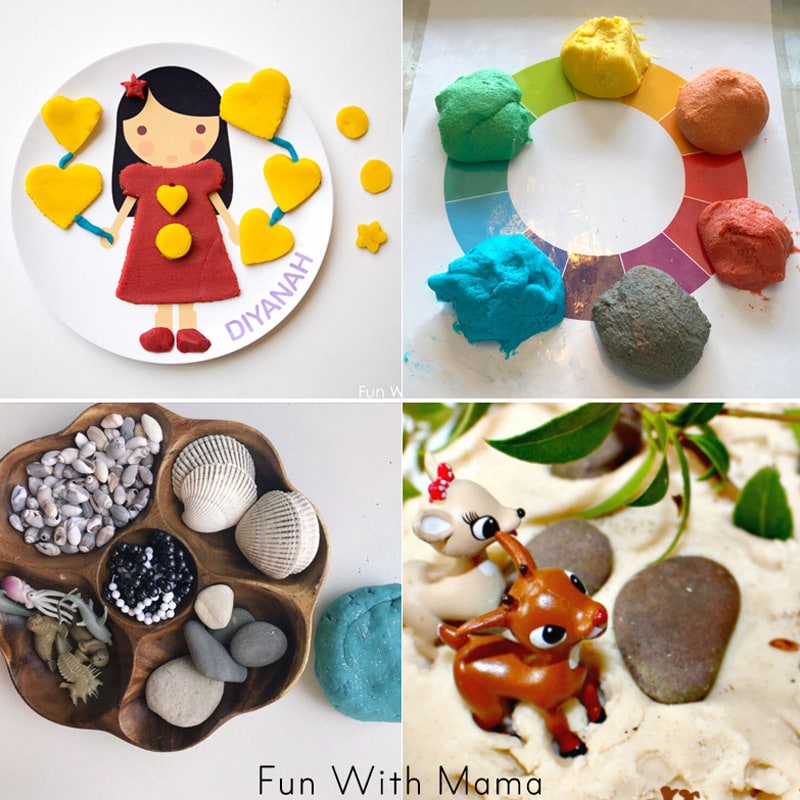 things to make with play dough