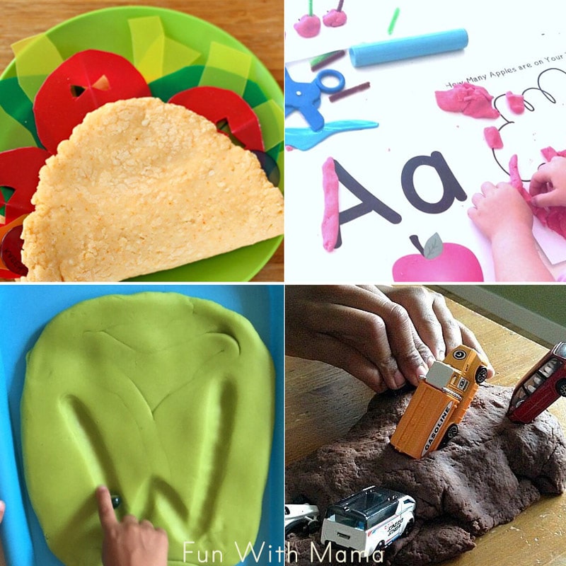 things to make with play doh