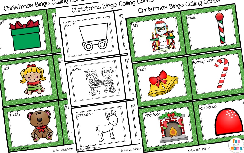 christmas-bingo-calling-cards