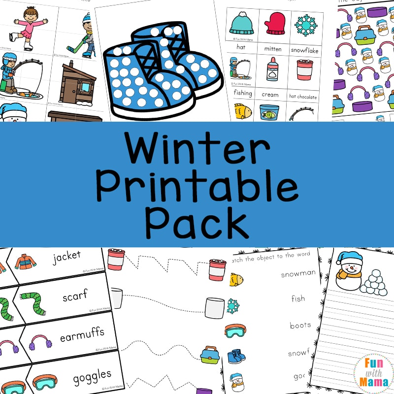 winter activities for preschoolers