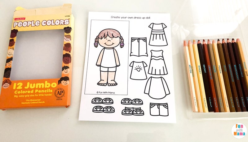 art worksheets for kids