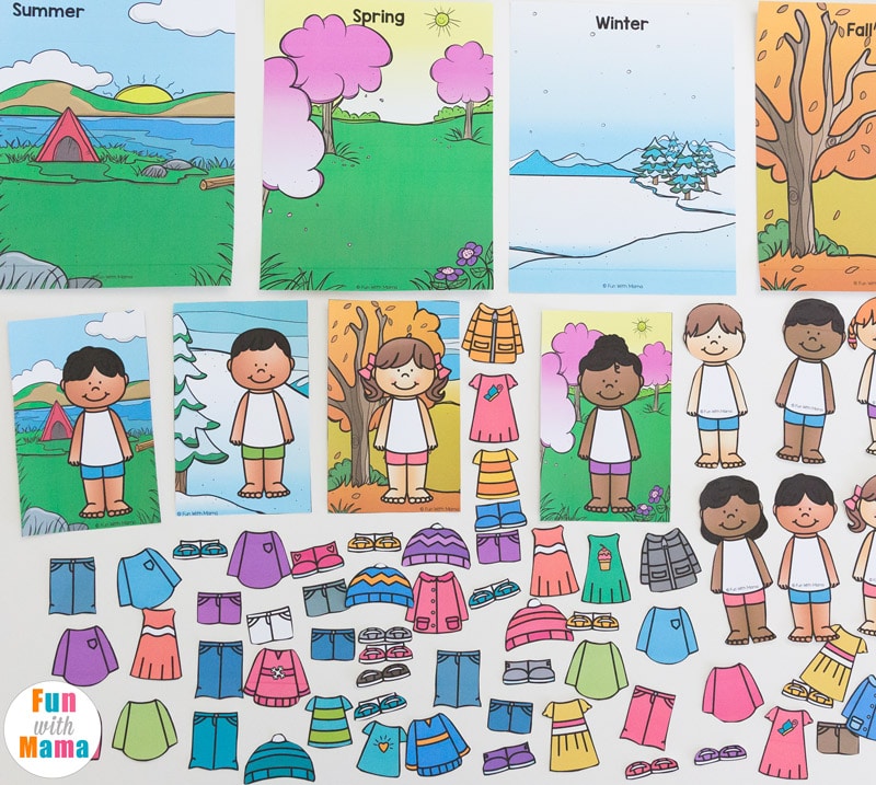 Printable Toca Boca Paper Doll and Clothes Activities for Kids