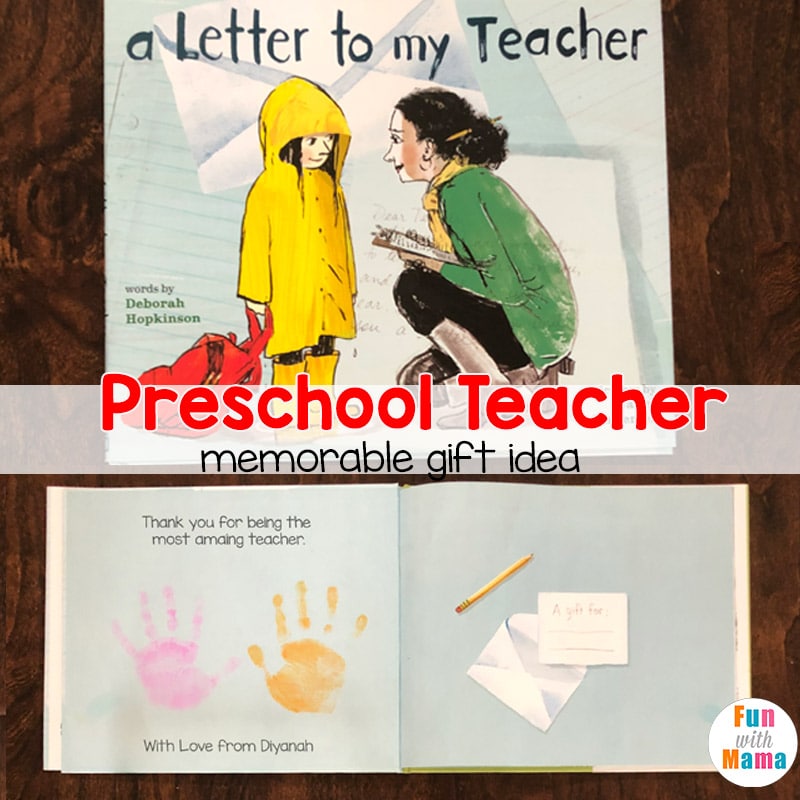 preschool teacher gift idea