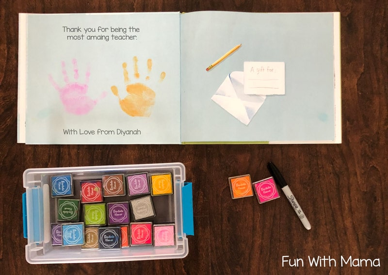 Preschool teacher shop appreciation ideas