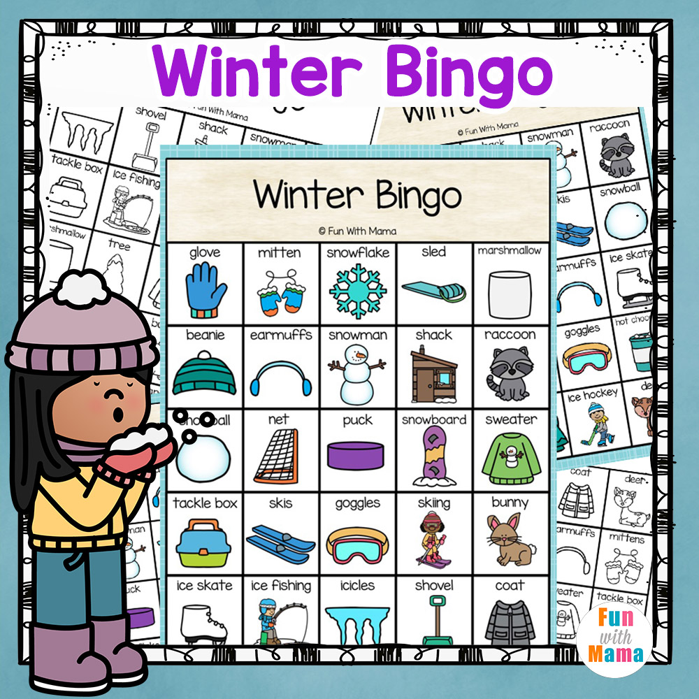 winter bingo