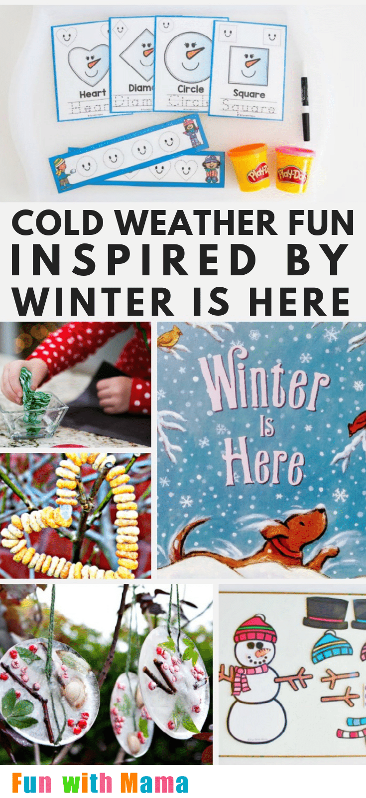 winter activities for preschoolers 