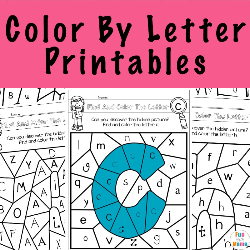Alphabet Activities for Kids - Fun with Mama