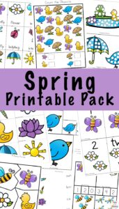 Spring Activities For Preschoolers - Fun with Mama