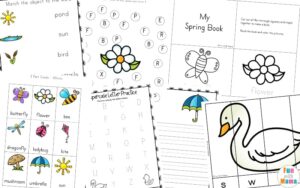 Spring Activities For Preschoolers - Fun with Mama