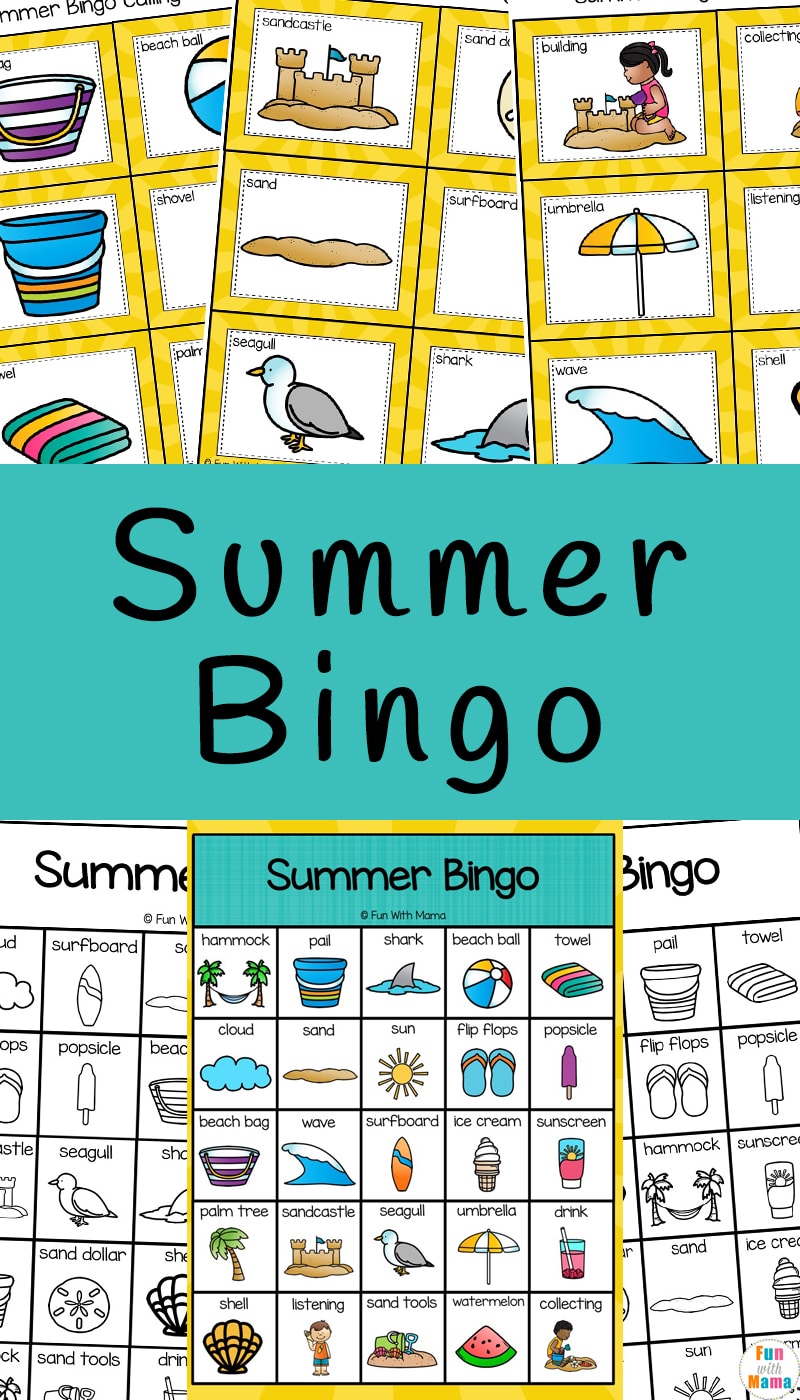 Summer Bingo