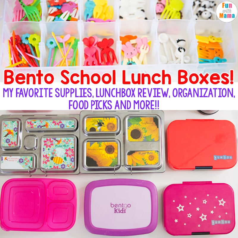 bento boxes for kids