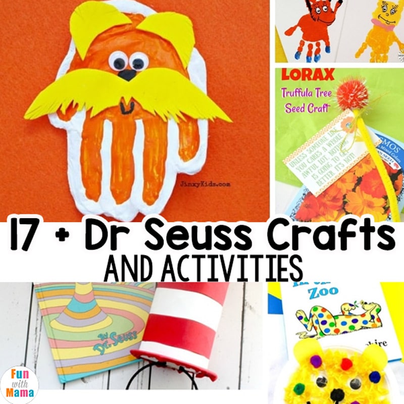 17+ Dr Seuss Crafts for Kids Fun with Mama