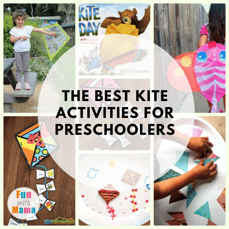 Kite Theme Toddler Activities | Preschool Curriculum & Lesson Plans | Tot School