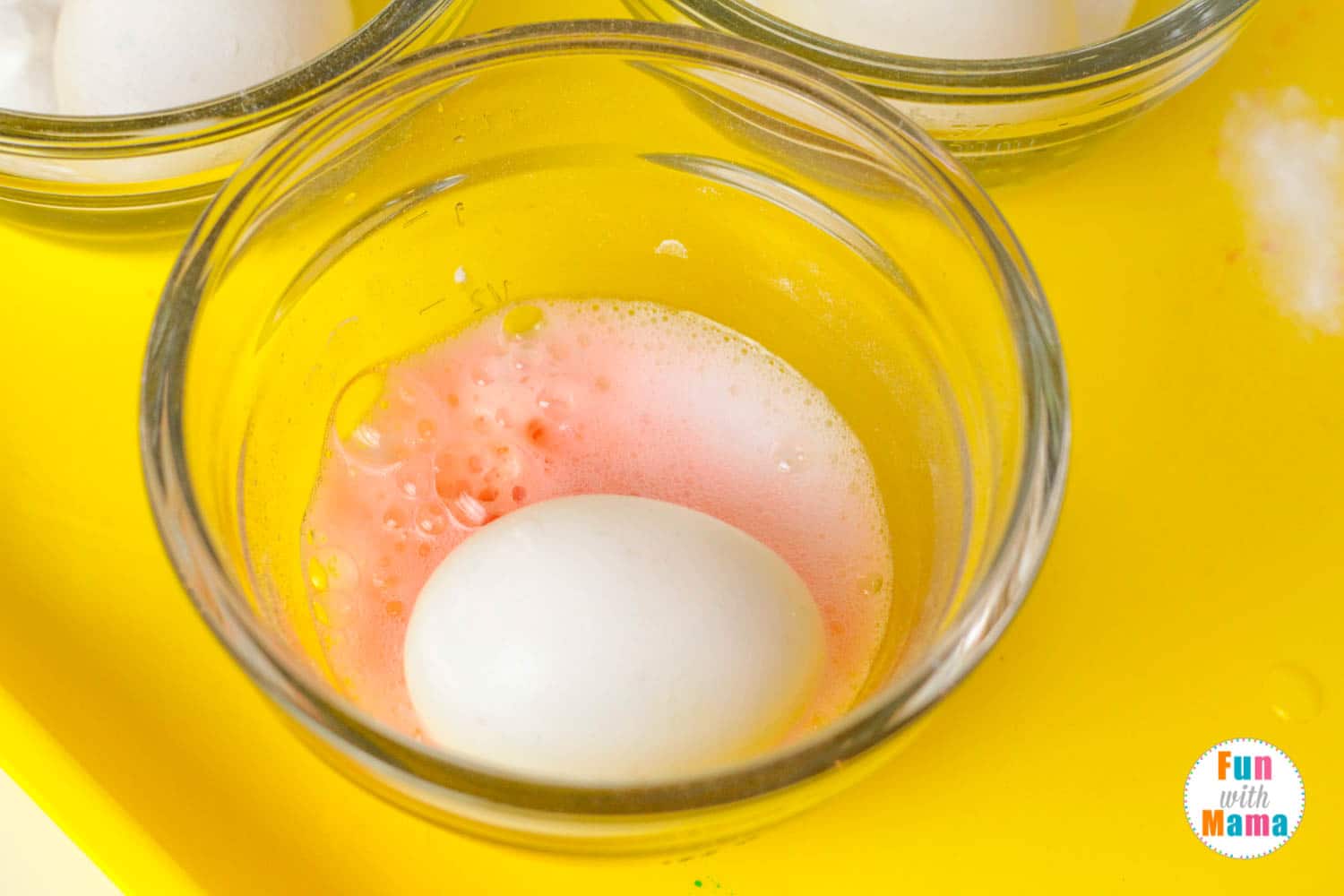 how to dye eggs with food coloring