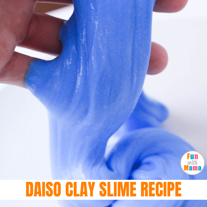 daiso clay slime