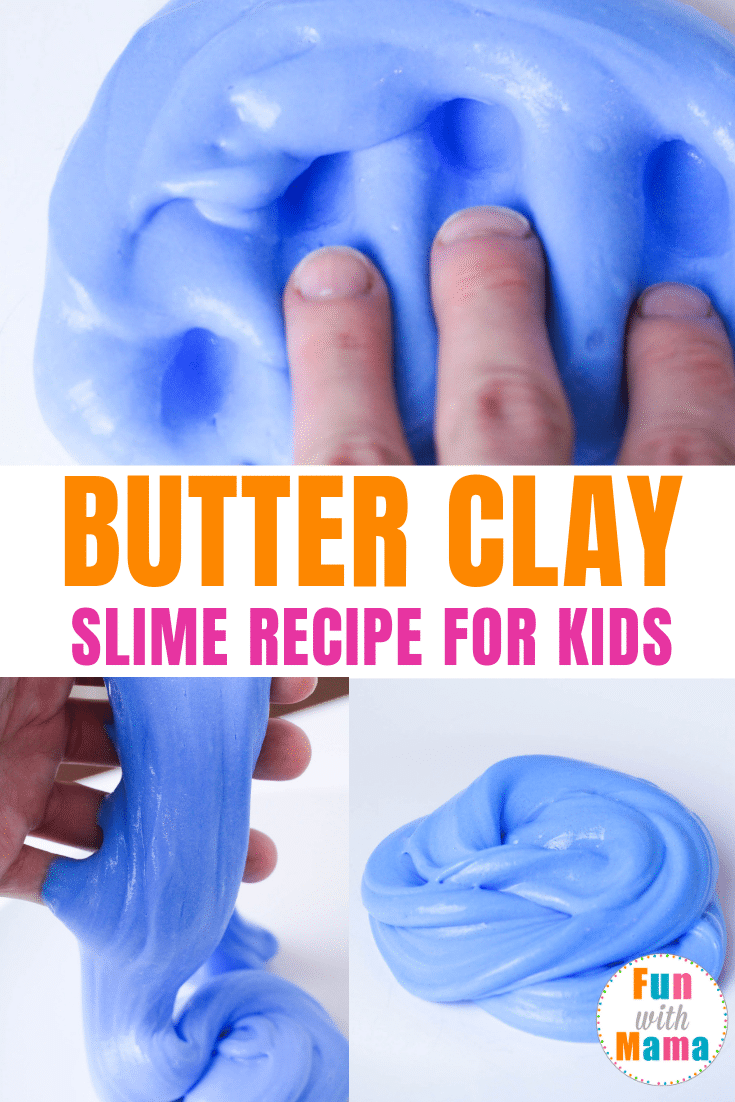 Daiso Clay Slime Recipe Fun With Mama