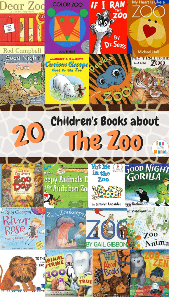 20 Zoo Books for Kids - Fun with Mama