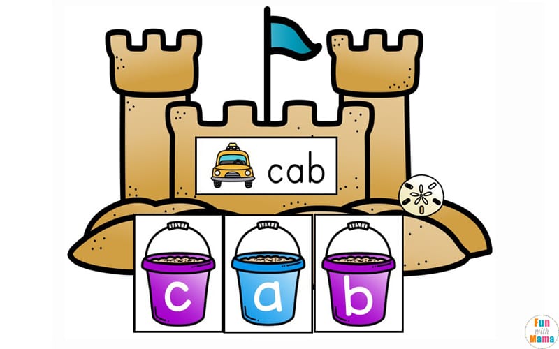 CVC Words Worksheets