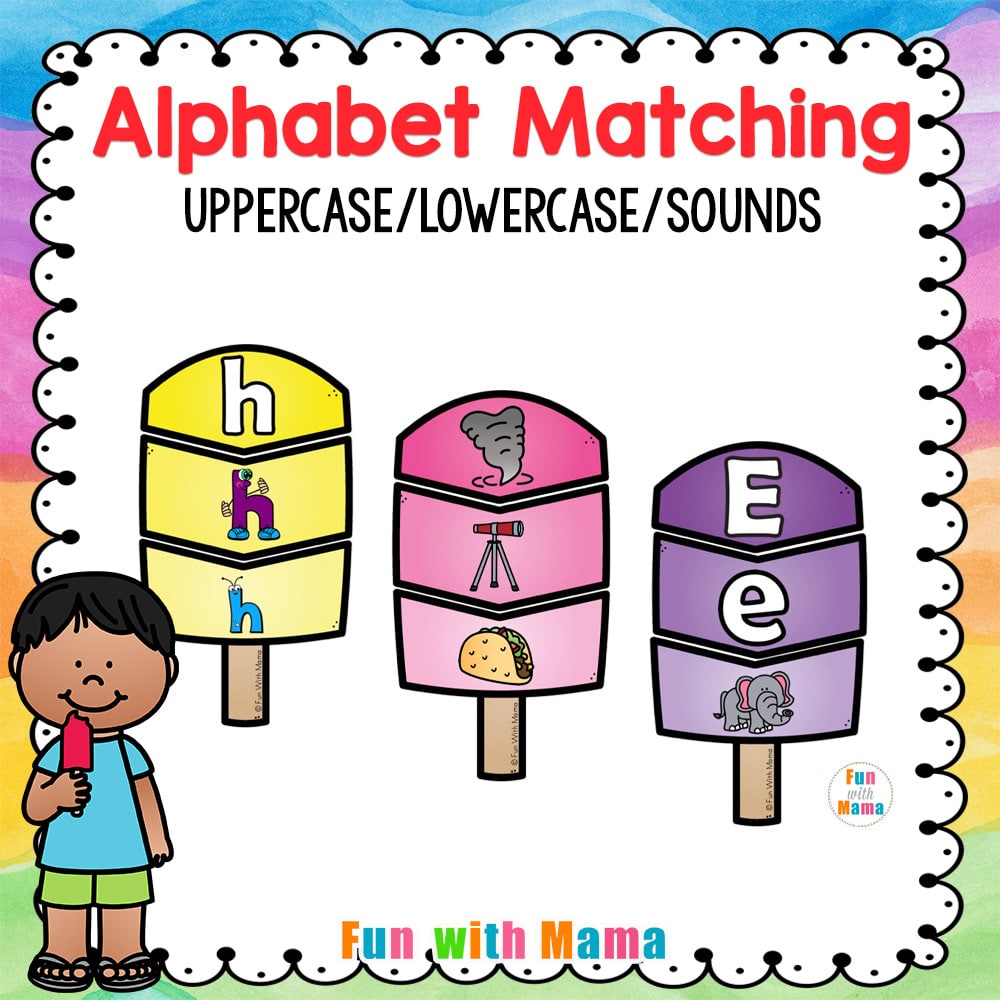 alphabet matching