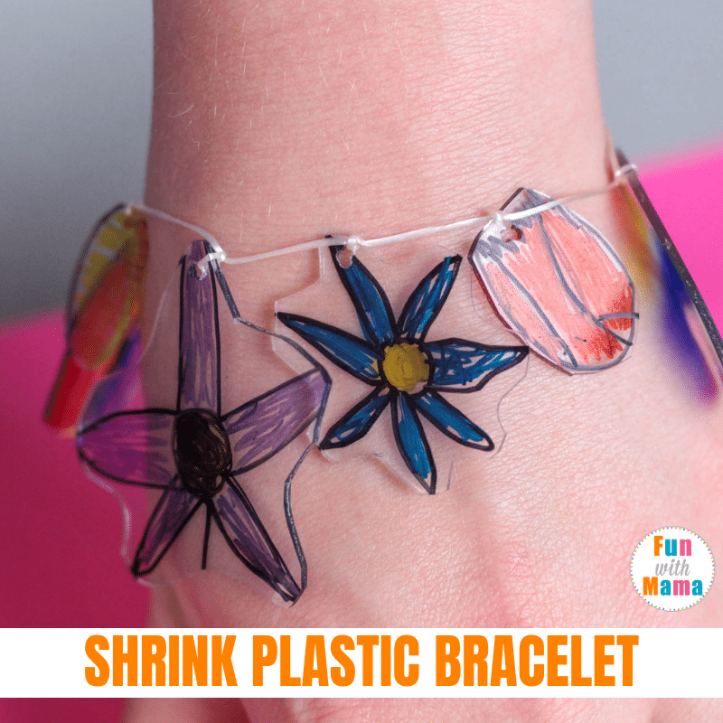 Shrinky Dink Bracelet The Perfect Mother s Day Craft Fun with Mama