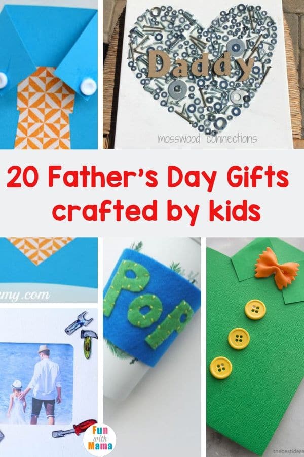 Father's Day gifts from kids