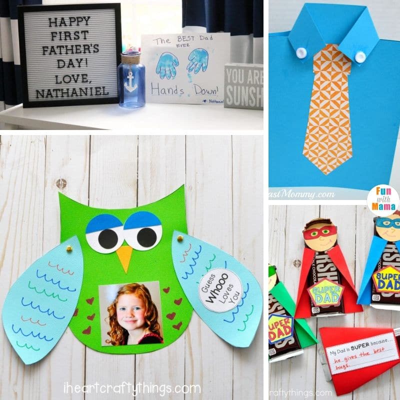 Homemade father day 2024 crafts