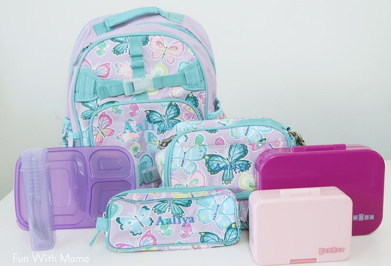 The best deal I've ever seen on Pottery Barn Kids backpacks and