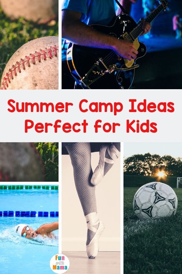 summer camp ideas perfect for kids