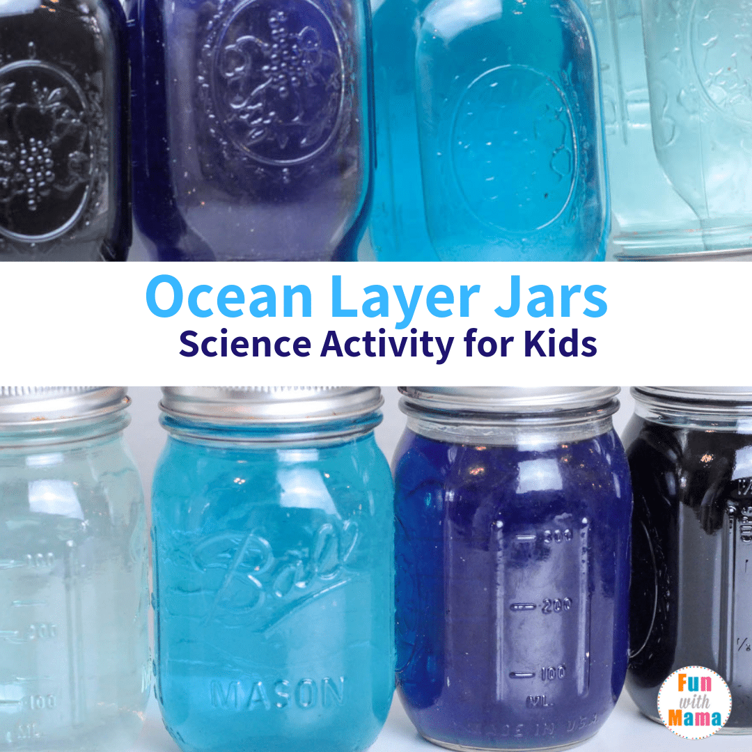 Ocean layer jars 