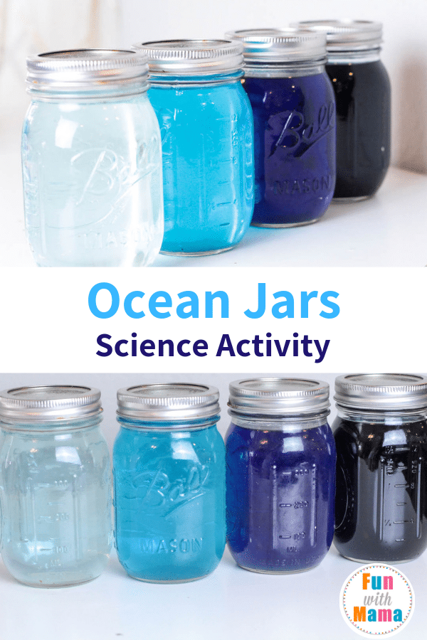 ocean jars science activity 