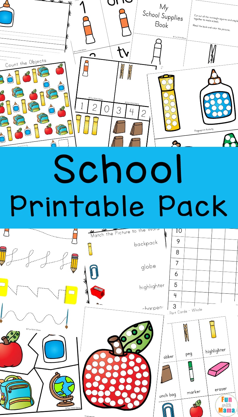 Back to School Activity Pack - 40 Worksheets and Lesson Ideas  Back to  school activities, Get to know you activities, Activity pack