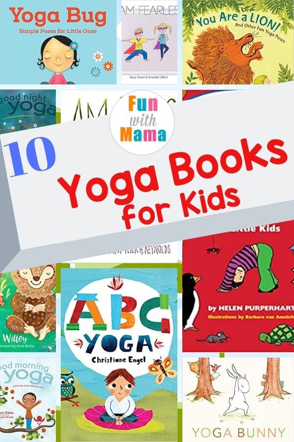 yoga books for kids