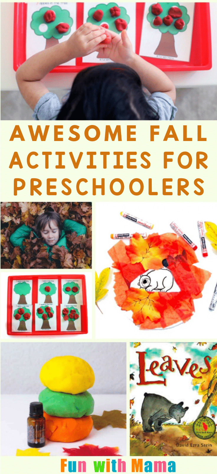 Fall Activities For Preschoolers