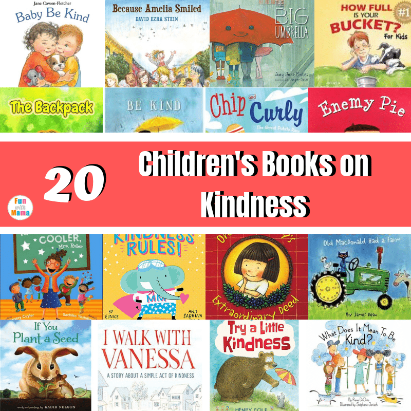 books about kindness for kids 