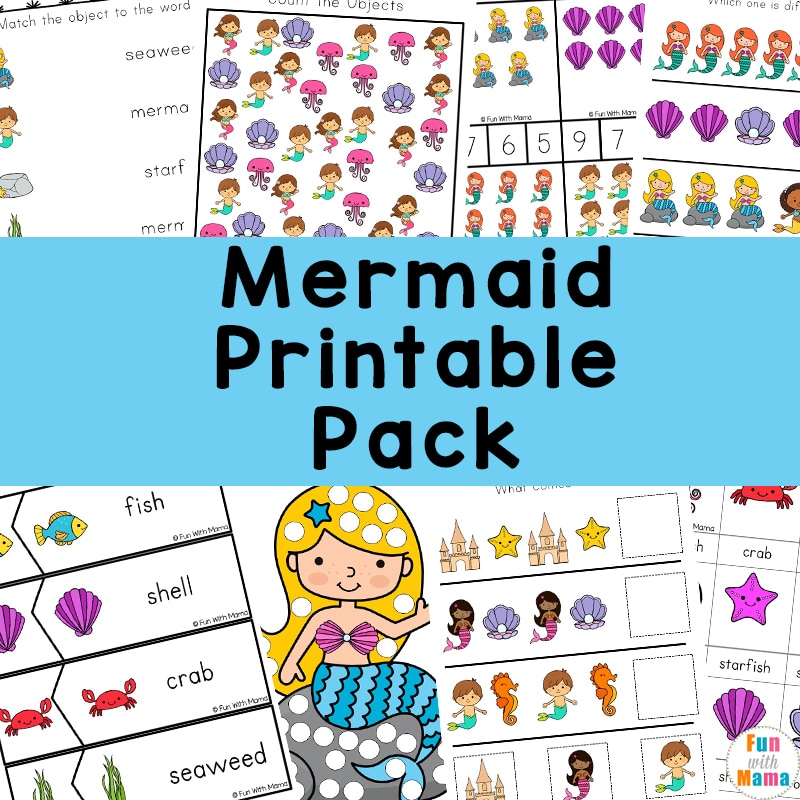 Mermaid Activities Pack Fun With Mama mermaid-activities-pack-fun-with-mama