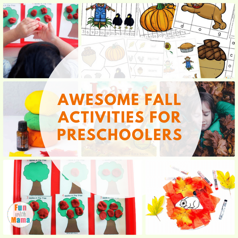 Fall Activities For Preschoolers
