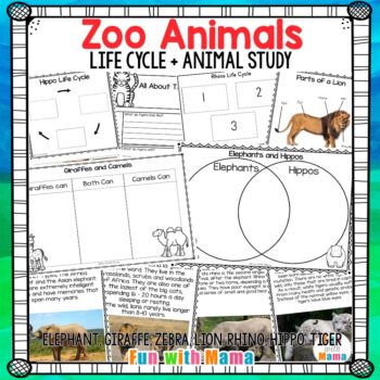 activities for preschoolers on zoo