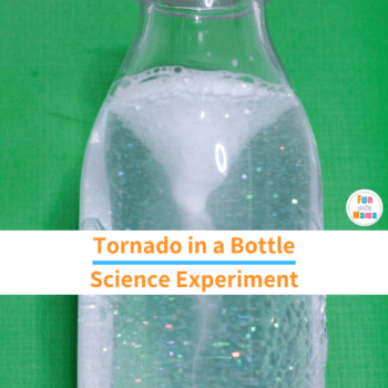 how to make a tornado in a bottle