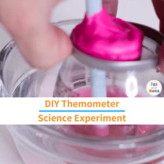 Homemade Thermometer Science Experiment