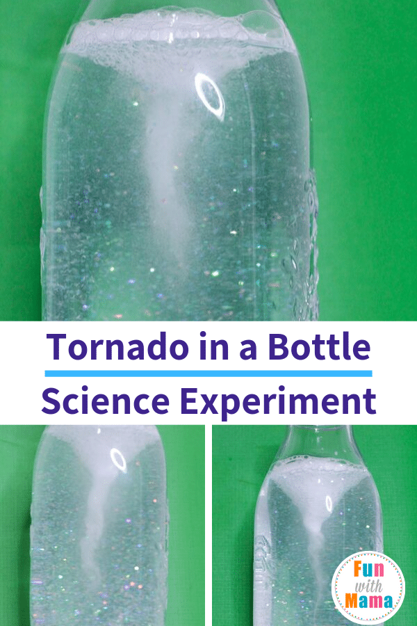 how to make a tornado in a bottle