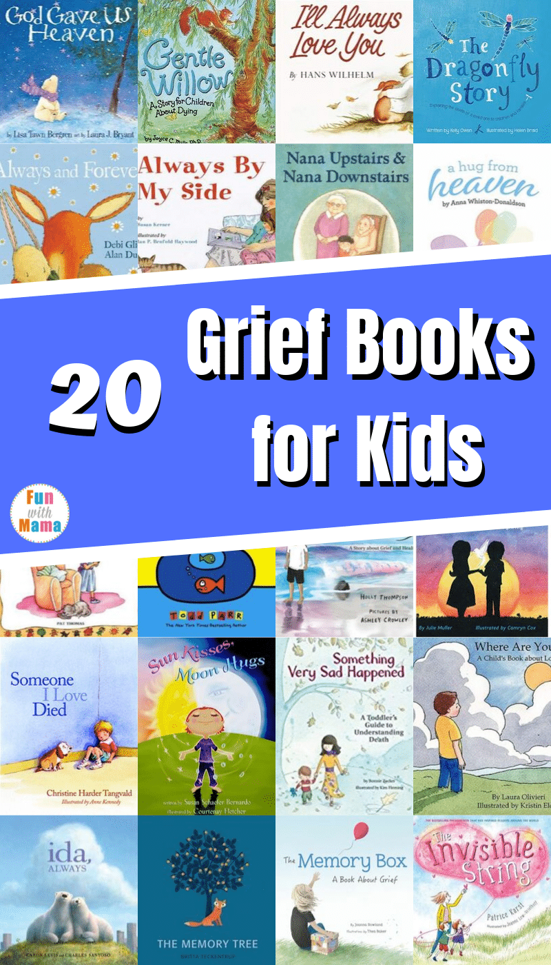 children's books about grief 