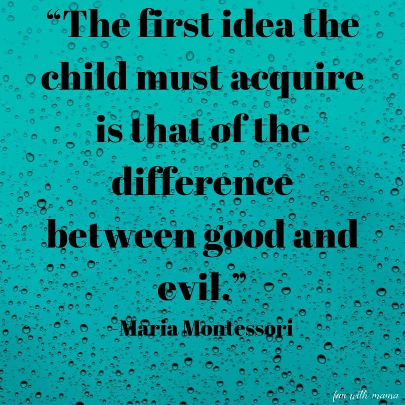 Maria montessori quotes