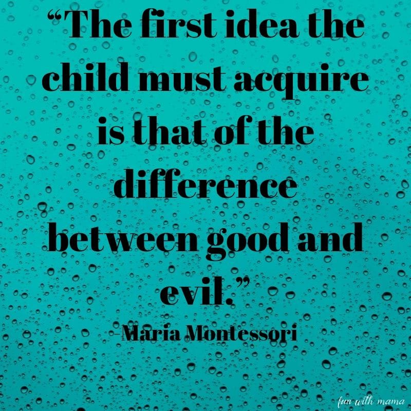 Maria montessori quotes
